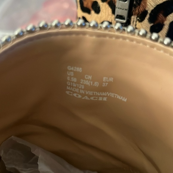 Coach Drea Bead Boot - Picture 4 of 7